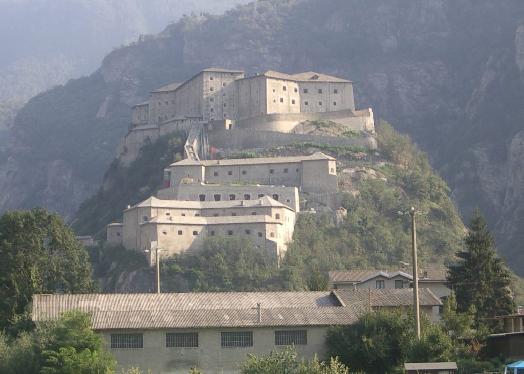 Il forte di Bard