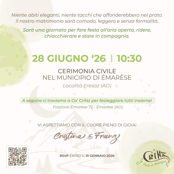 Invito Matrimonio
